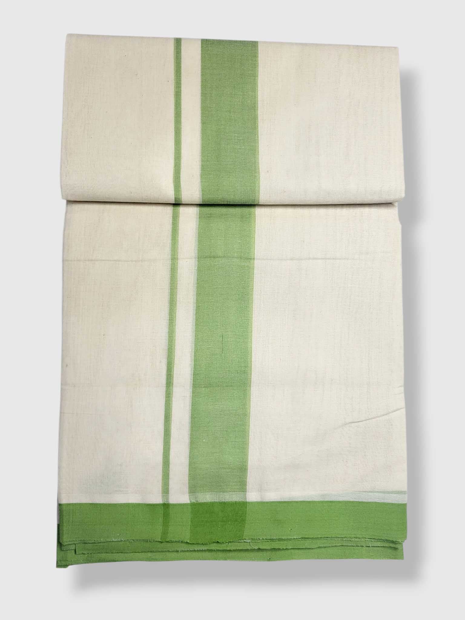 Kerala Balaramapuram Pure Cotton Handloom Mundu/Dhoti