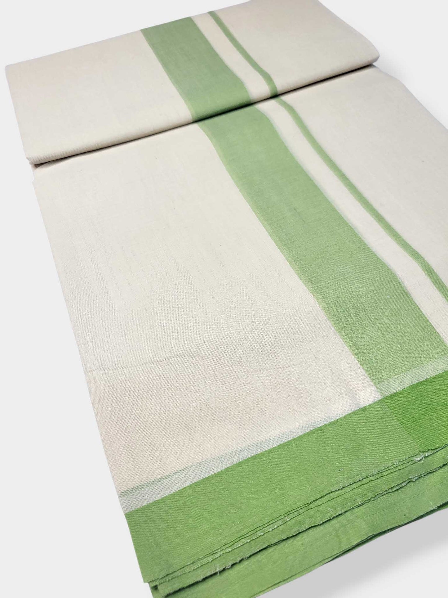 Kerala Balaramapuram Pure Cotton Handloom Mundu/Dhoti