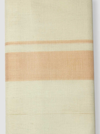Kerala Balaramapuram Pure Cotton Handloom Mundu/Dhoti