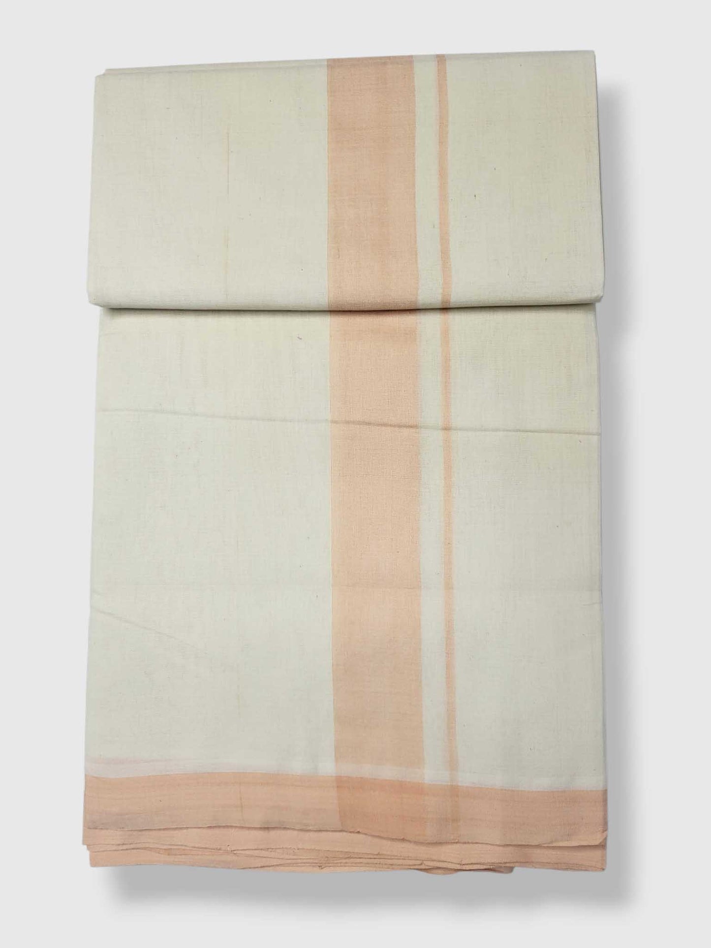 Kerala Balaramapuram Pure Cotton Handloom Mundu/Dhoti