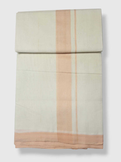 Kerala Balaramapuram Pure Cotton Handloom Mundu/Dhoti