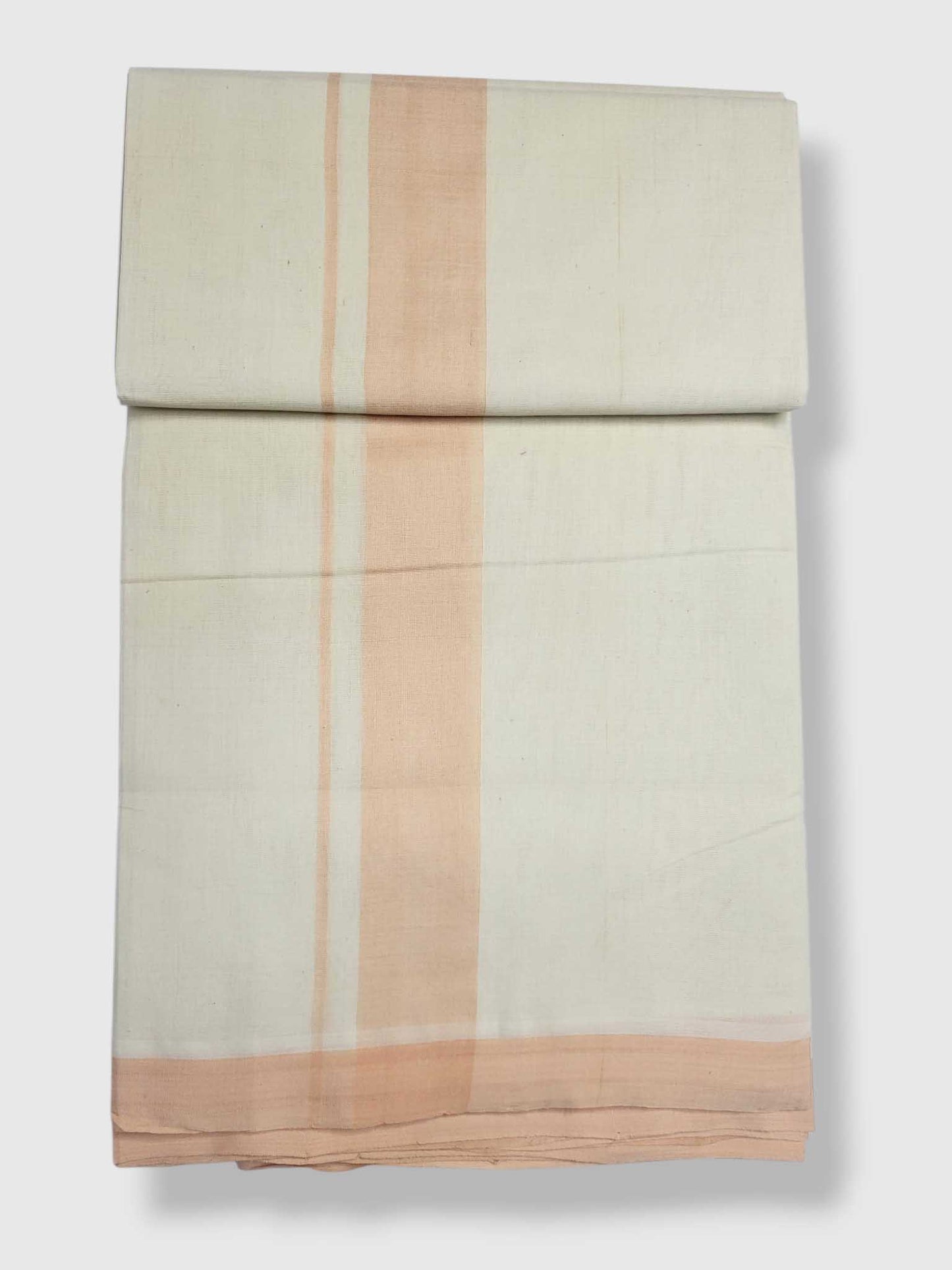Kerala Balaramapuram Pure Cotton Handloom Mundu/Dhoti