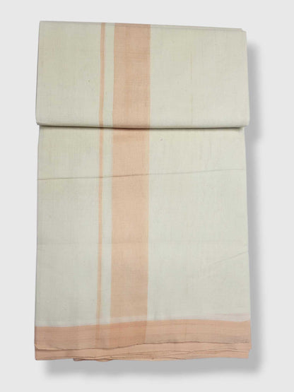 Kerala Balaramapuram Pure Cotton Handloom Mundu/Dhoti