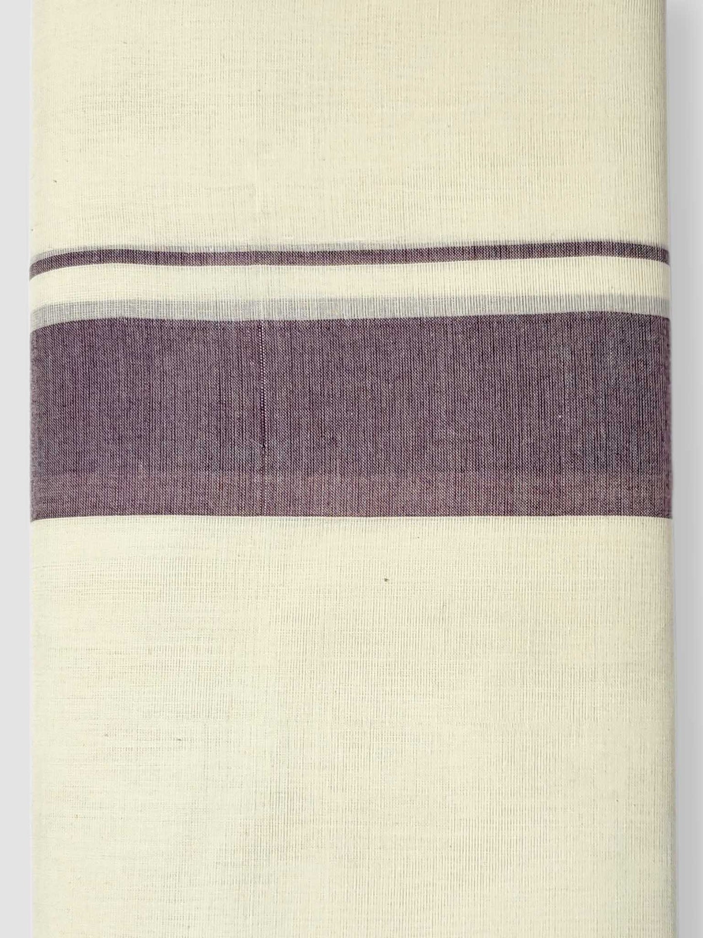 Kerala Balaramapuram Pure Cotton Handloom Mundu/Dhoti