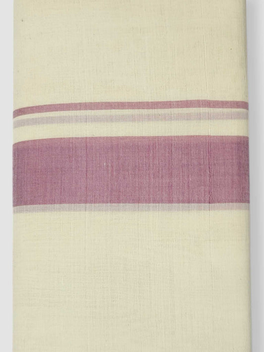 Kerala Balaramapuram Pure Cotton Handloom Mundu/Dhoti