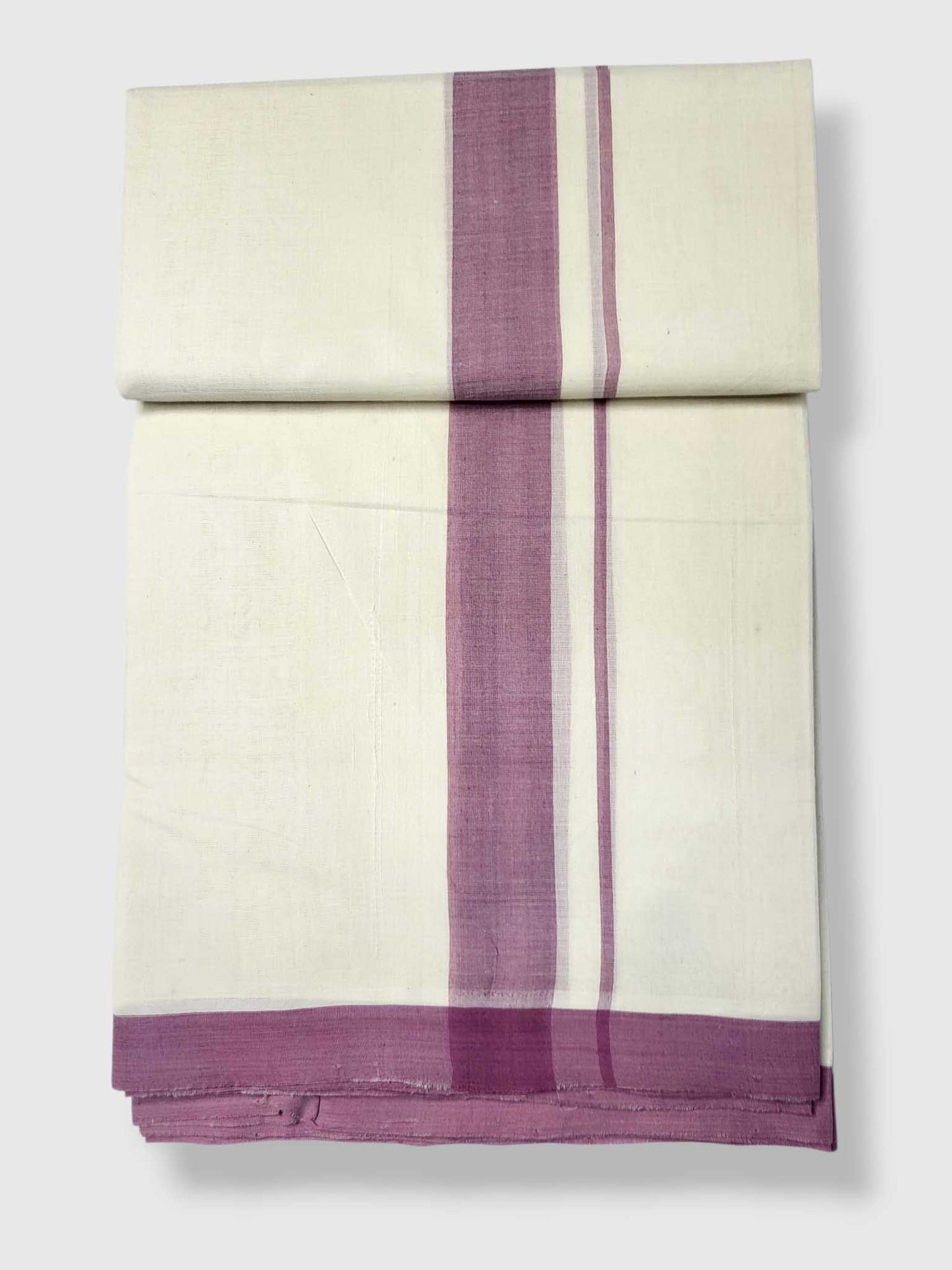 Kerala Balaramapuram Pure Cotton Handloom Mundu/Dhoti