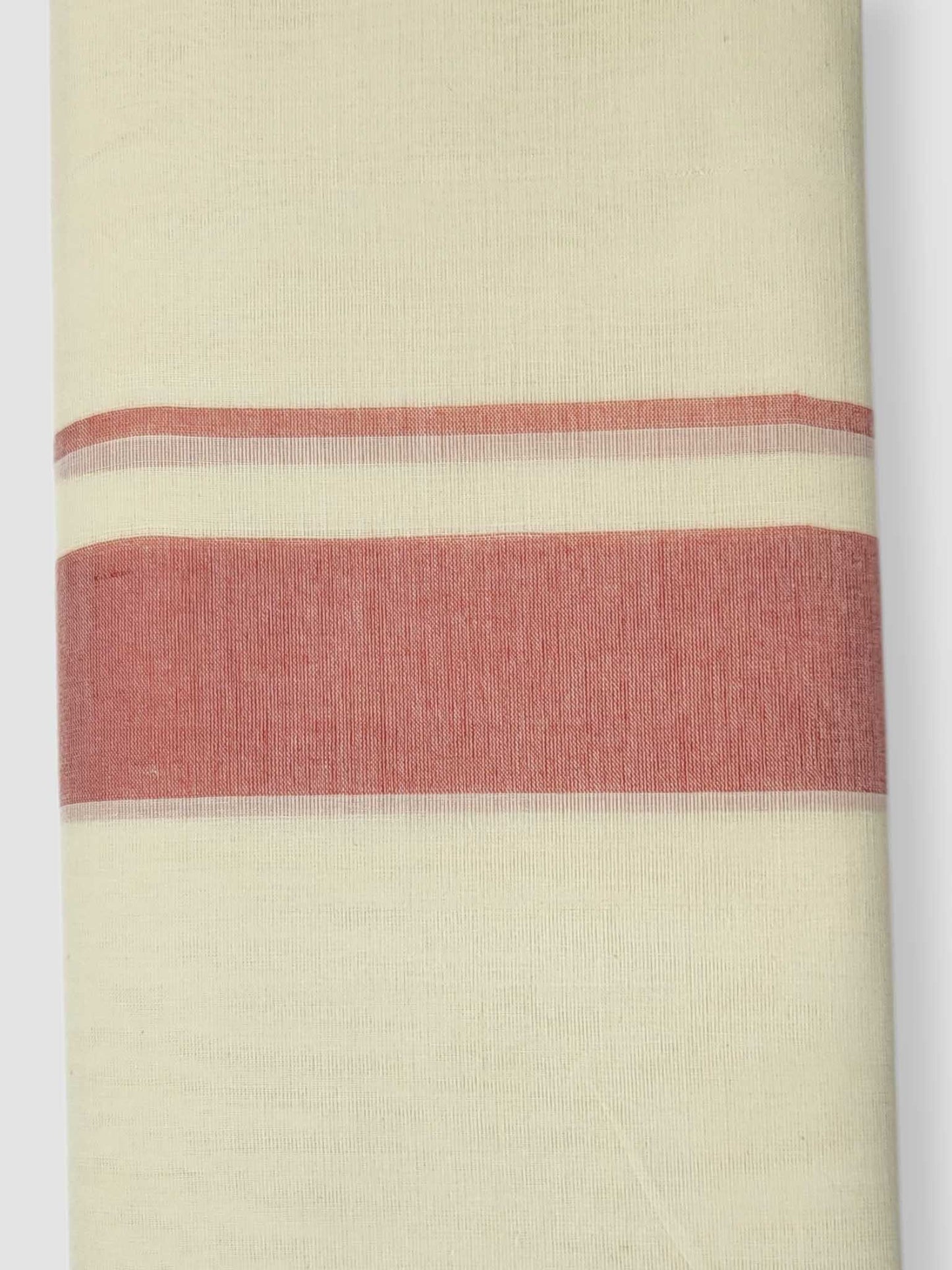 Kerala Balaramapuram Pure Cotton Handloom Mundu/Dhoti