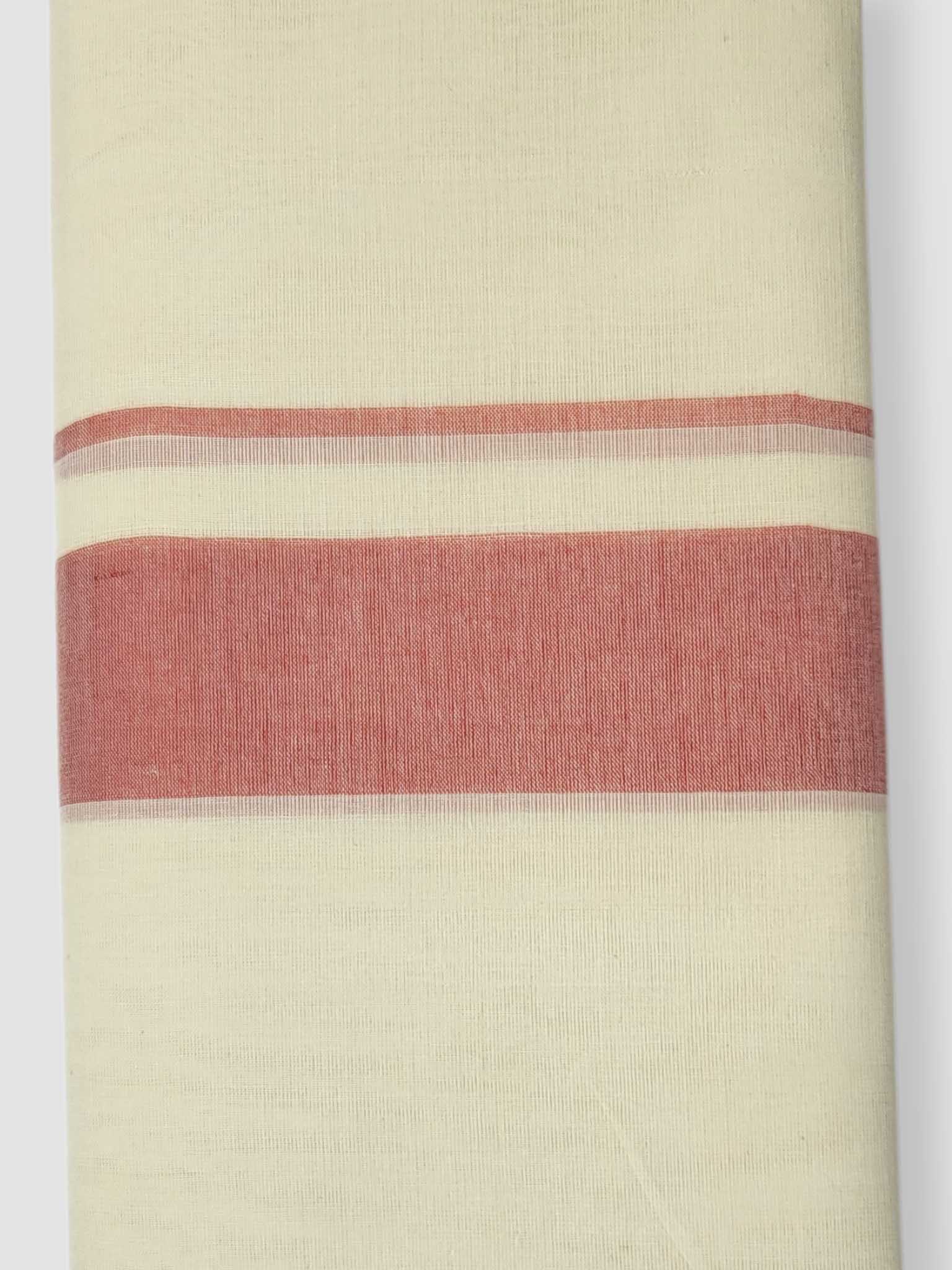 Kerala Balaramapuram Pure Cotton Handloom Mundu/Dhoti