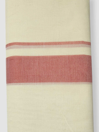 Kerala Balaramapuram Pure Cotton Handloom Mundu/Dhoti