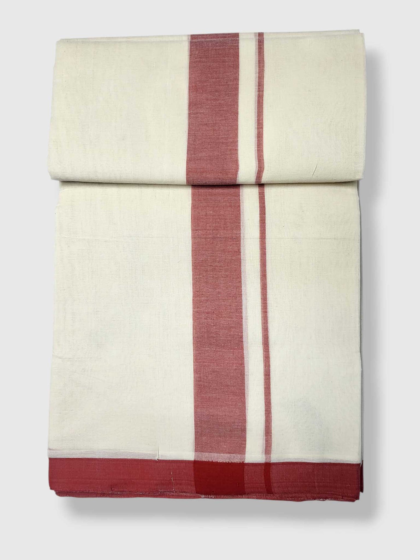 Kerala Balaramapuram Pure Cotton Handloom Mundu/Dhoti