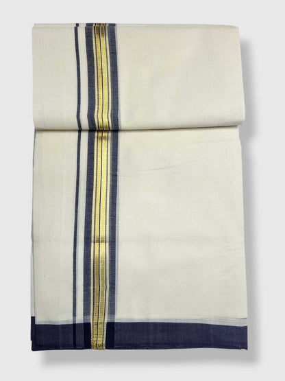 Kerala Balaramapuram Pure Cotton Handloom Mundu/Dhoti