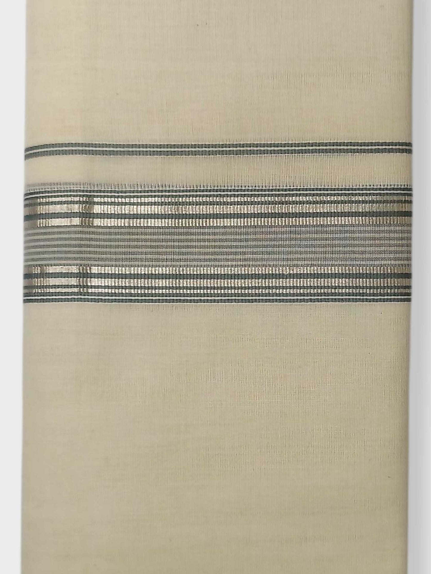Kerala Balaramapuram Pure Cotton Handloom Mundu/Dhoti