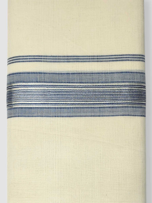 Kerala Balaramapuram Pure Cotton Handloom Mundu/Dhoti