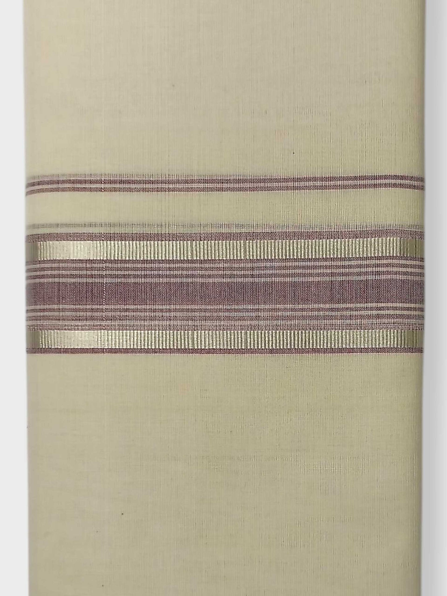 Kerala Balaramapuram Pure Cotton Handloom Mundu/Dhoti