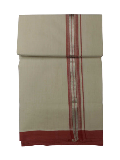 Kerala Balaramapuram Pure Cotton Handloom Mundu/Dhoti