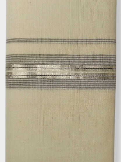 Kerala Balaramapuram Pure Cotton Handloom Mundu/Dhoti
