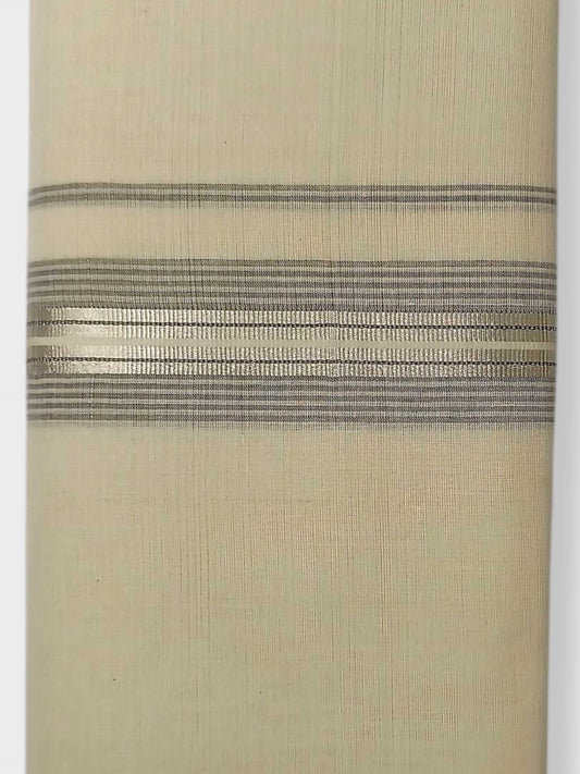 Kerala Balaramapuram Pure Cotton Handloom Mundu/Dhoti