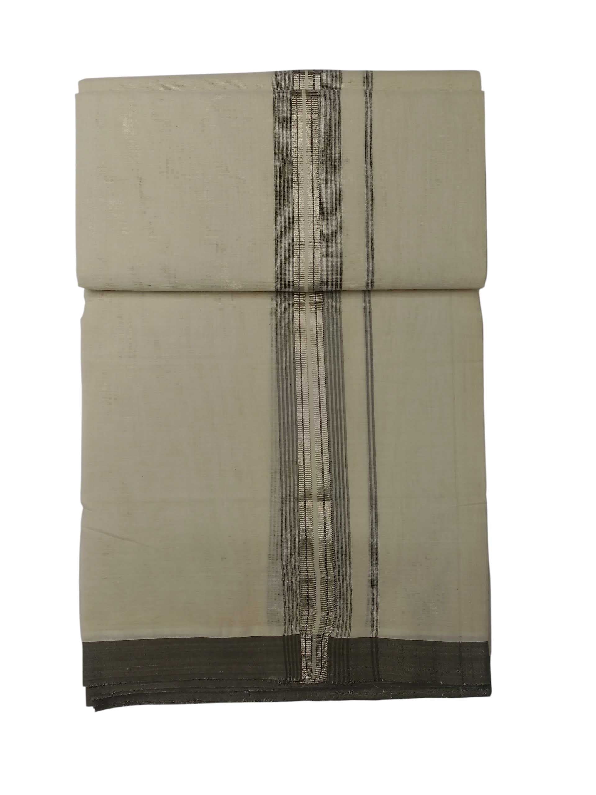 Kerala Balaramapuram Pure Cotton Handloom Mundu/Dhoti