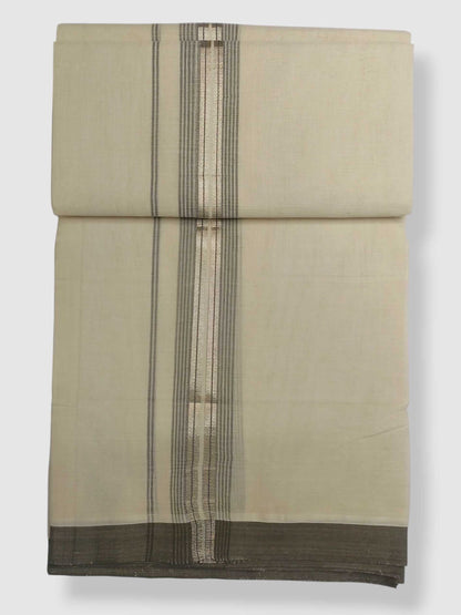 Kerala Balaramapuram Pure Cotton Handloom Mundu/Dhoti