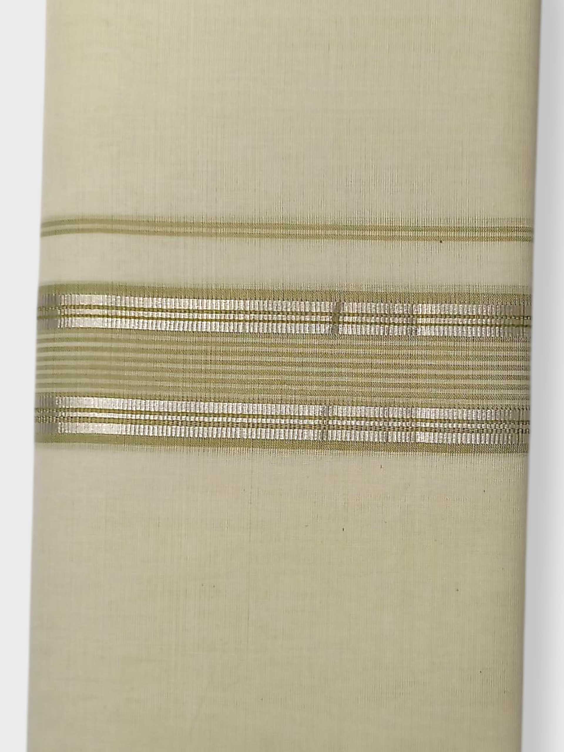Kerala Balaramapuram Pure Cotton Handloom Mundu/Dhoti