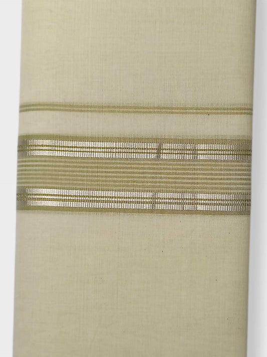 Kerala Balaramapuram Pure Cotton Handloom Mundu/Dhoti