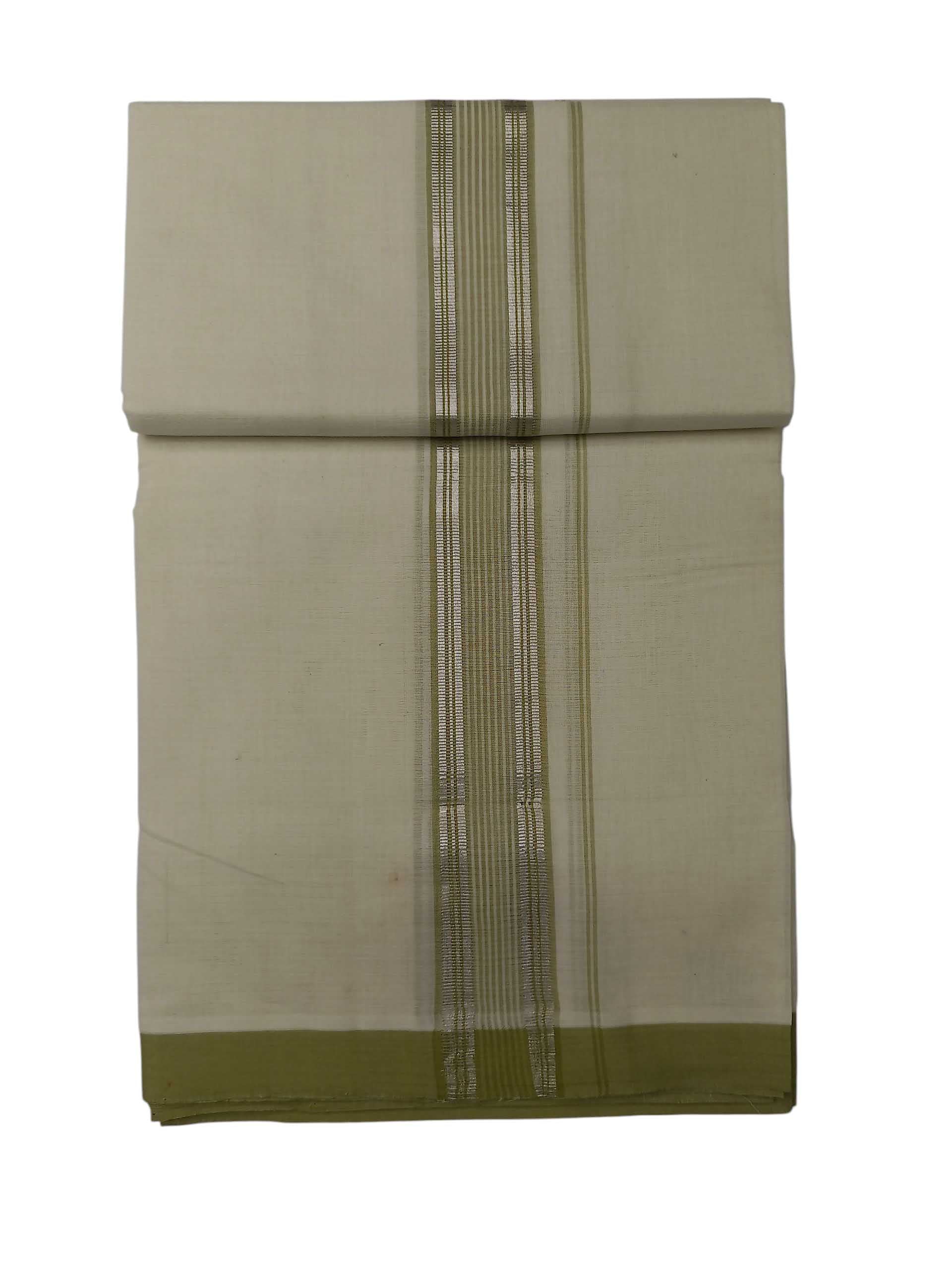 Kerala Balaramapuram Pure Cotton Handloom Mundu/Dhoti