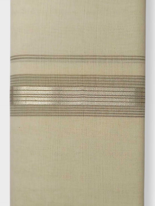 Kerala Balaramapuram Pure Cotton Handloom Mundu/Dhoti