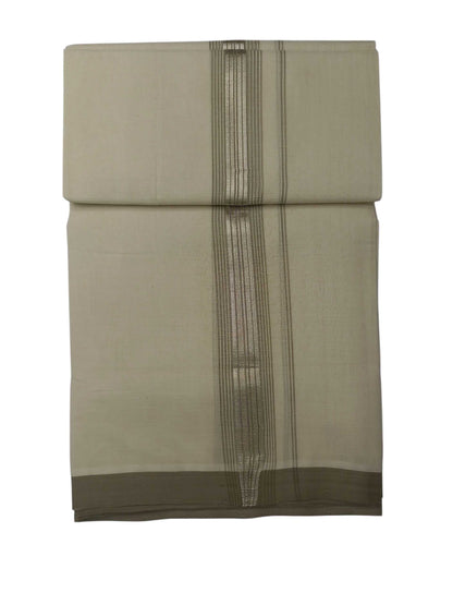Kerala Balaramapuram Pure Cotton Handloom Mundu/Dhoti