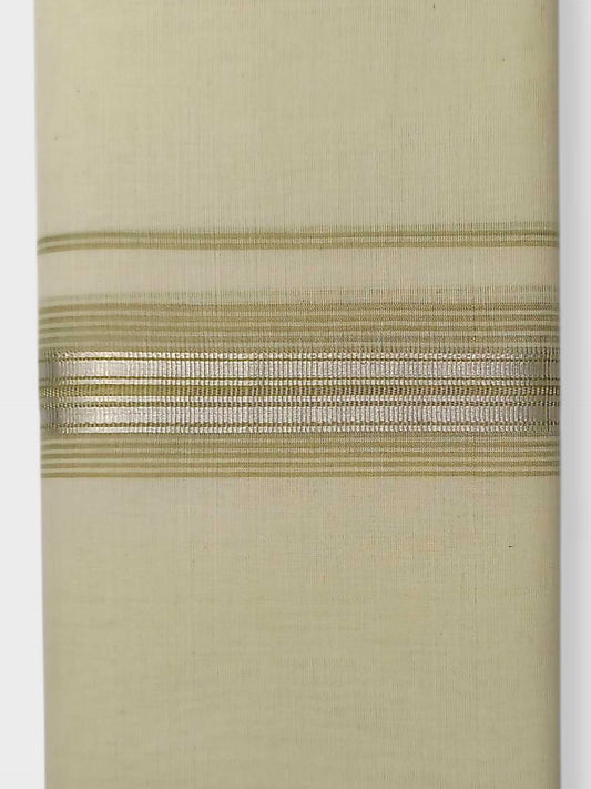 Kerala Balaramapuram Pure Cotton Handloom Mundu/Dhoti