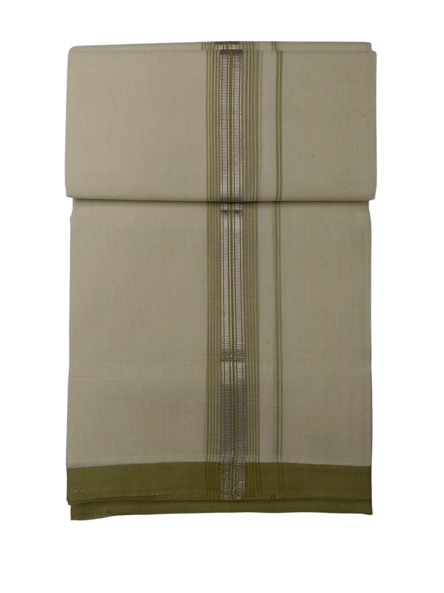 Kerala Balaramapuram Pure Cotton Handloom Mundu/Dhoti