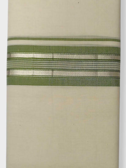 Kerala Balaramapuram Pure Cotton Handloom Mundu/Dhoti