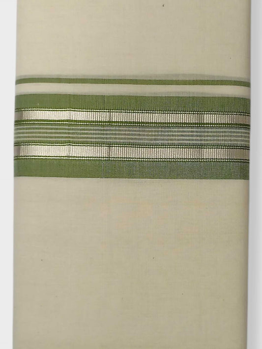 Kerala Balaramapuram Pure Cotton Handloom Mundu/Dhoti