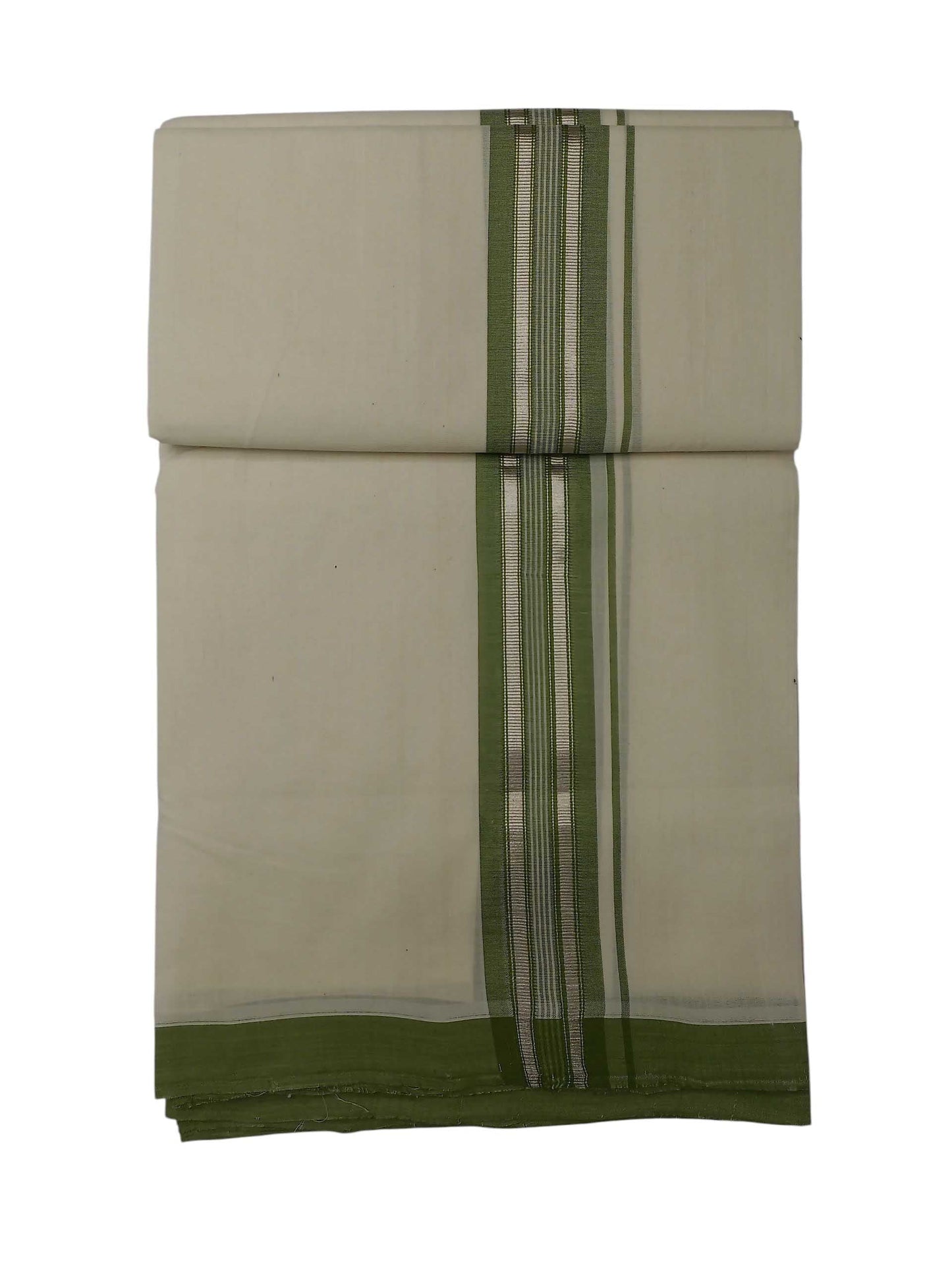 Kerala Balaramapuram Pure Cotton Handloom Mundu/Dhoti