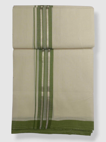 Kerala Balaramapuram Pure Cotton Handloom Mundu/Dhoti