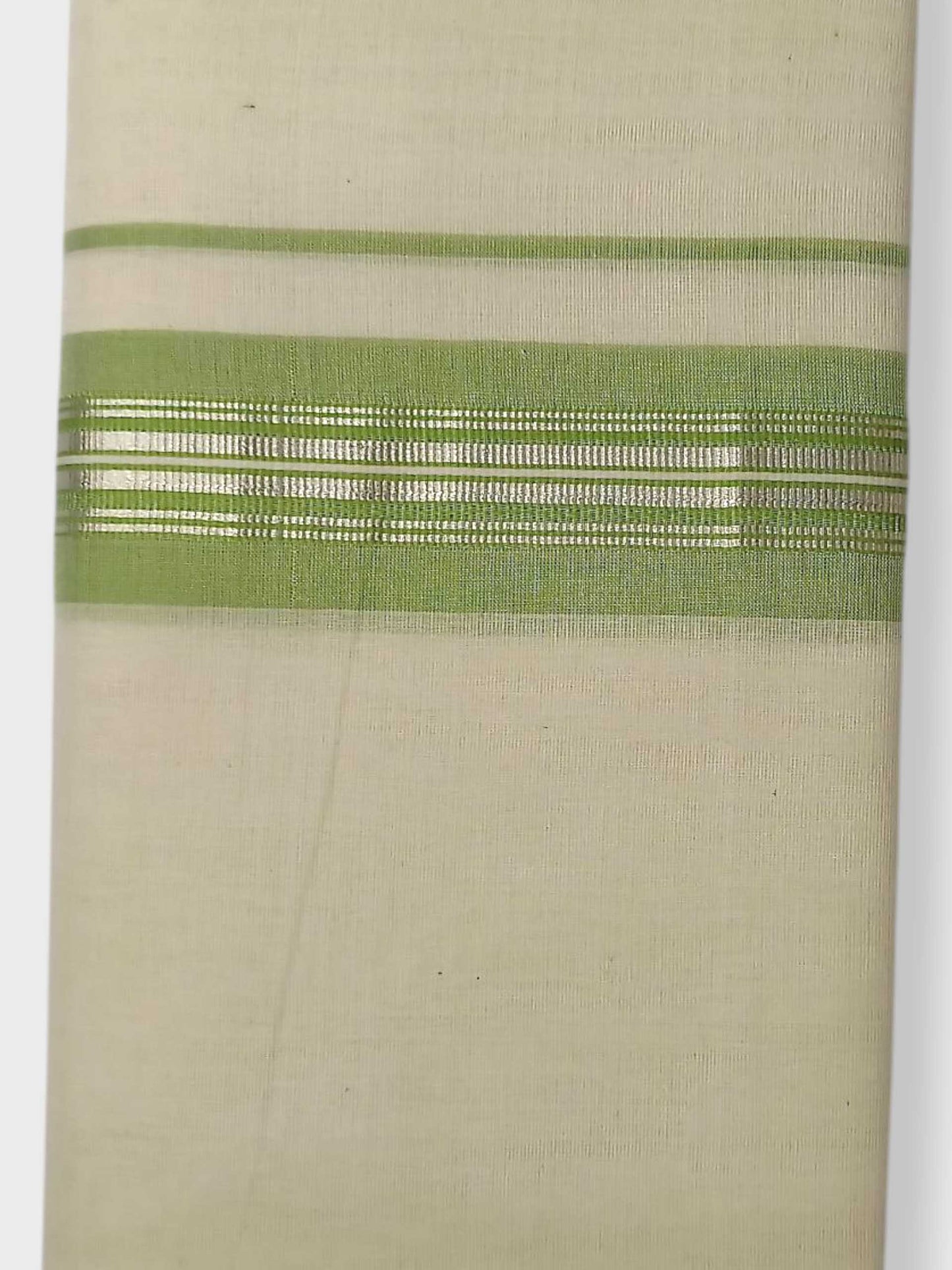 Kerala Balaramapuram Pure Cotton Handloom Mundu/Dhoti