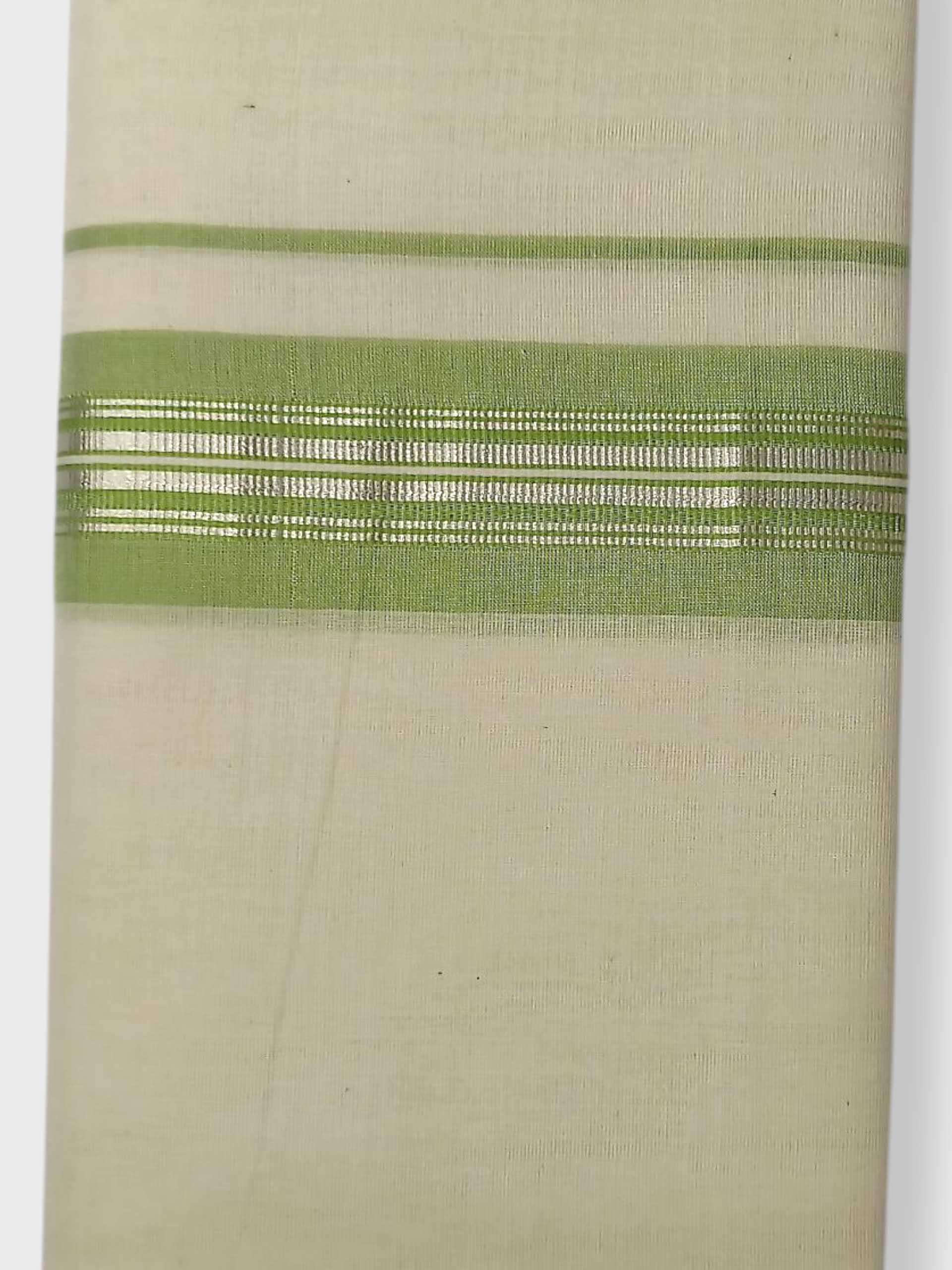 Kerala Balaramapuram Pure Cotton Handloom Mundu/Dhoti