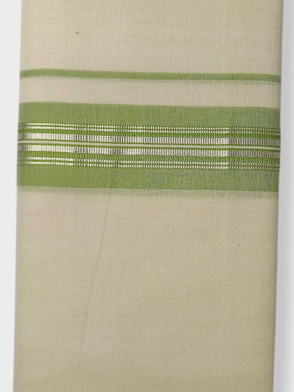 Kerala Balaramapuram Pure Cotton Handloom Mundu/Dhoti