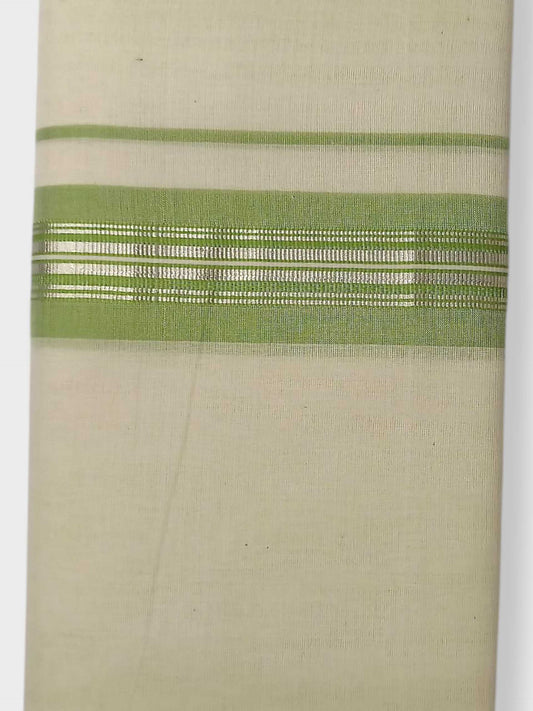 Kerala Balaramapuram Pure Cotton Handloom Mundu/Dhoti