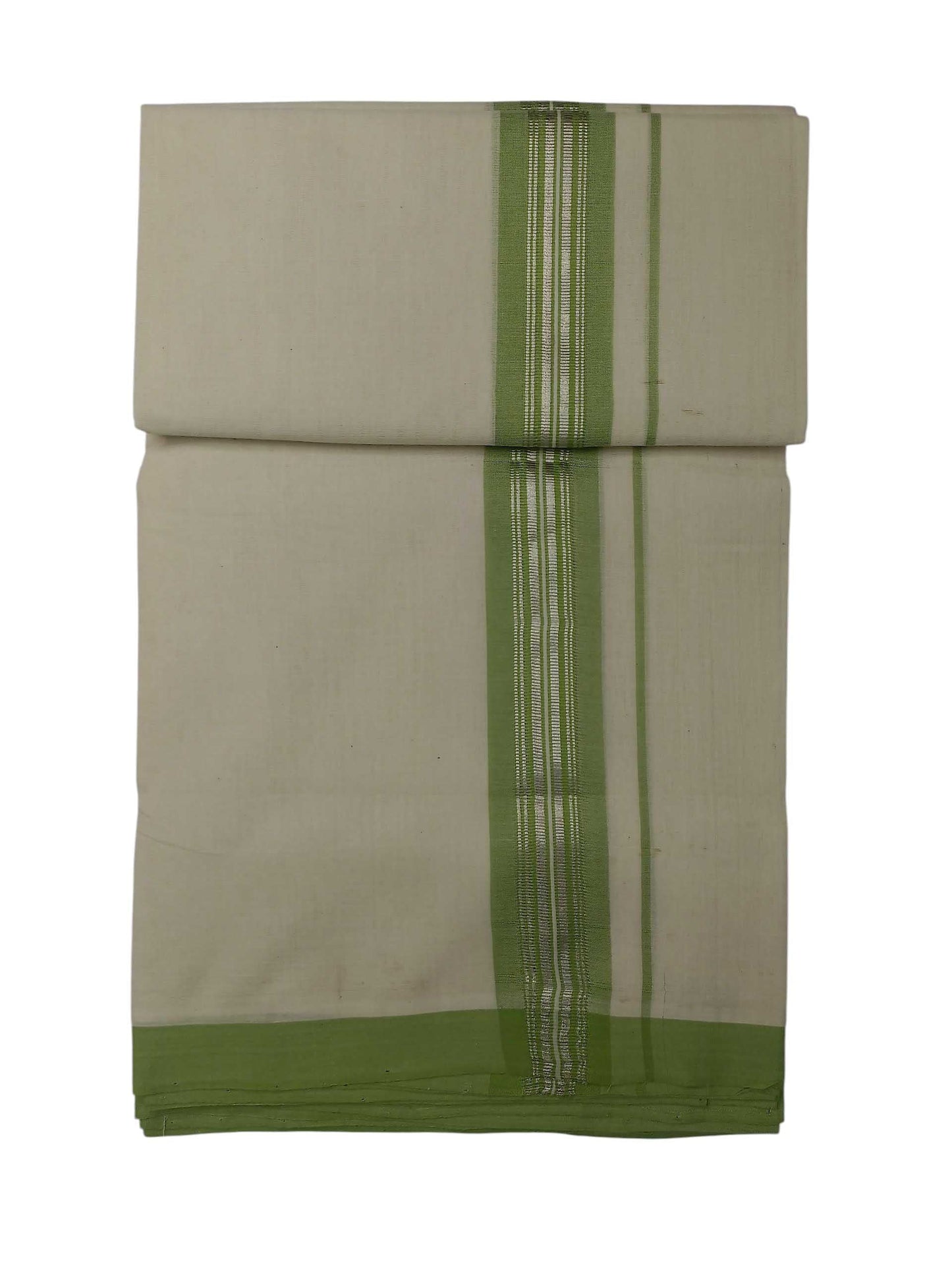 Kerala Balaramapuram Pure Cotton Handloom Mundu/Dhoti
