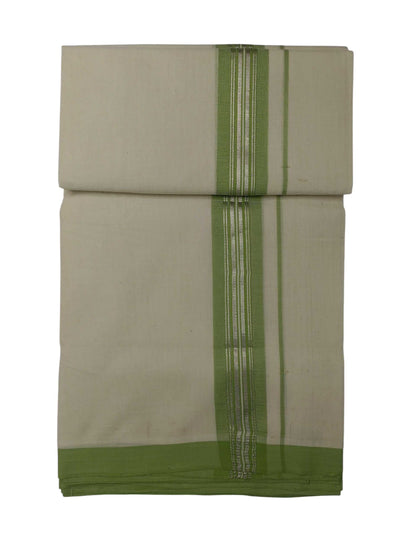 Kerala Balaramapuram Pure Cotton Handloom Mundu/Dhoti