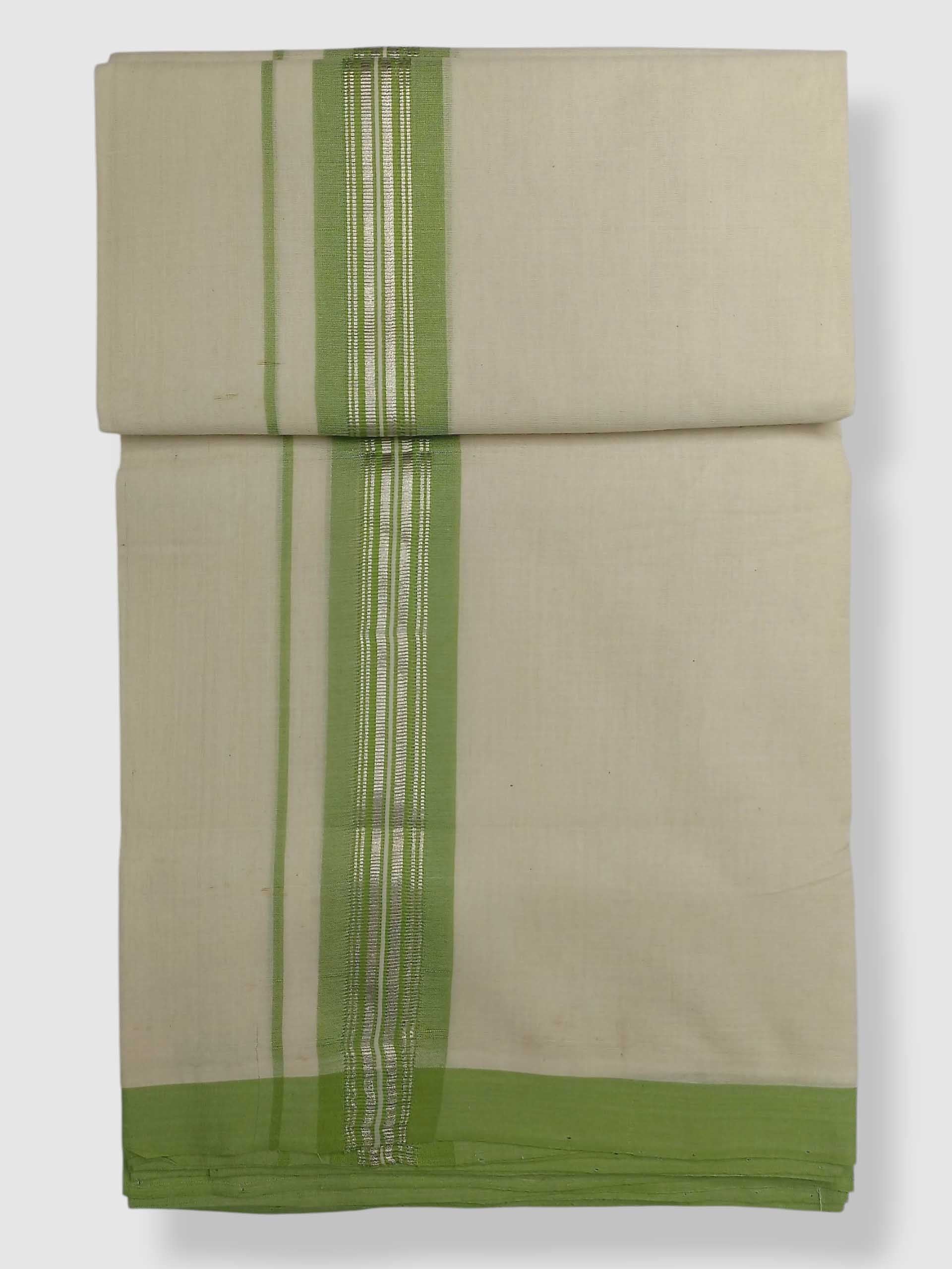 Kerala Balaramapuram Pure Cotton Handloom Mundu/Dhoti