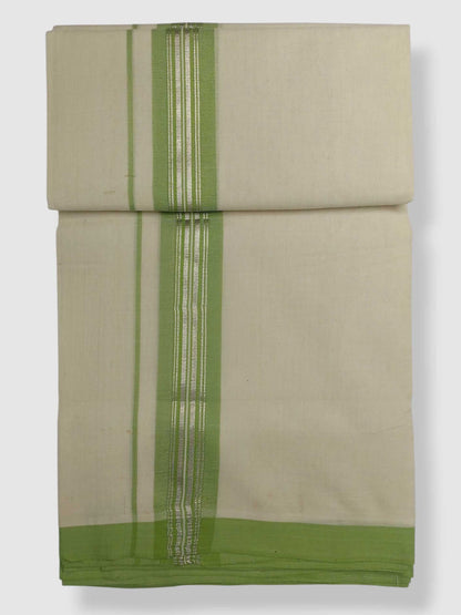 Kerala Balaramapuram Pure Cotton Handloom Mundu/Dhoti