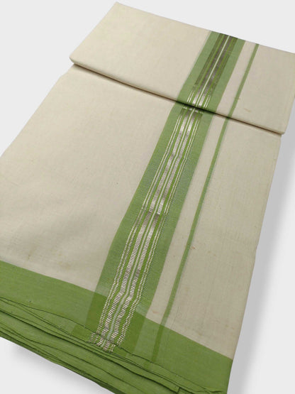 Kerala Balaramapuram Pure Cotton Handloom Mundu/Dhoti
