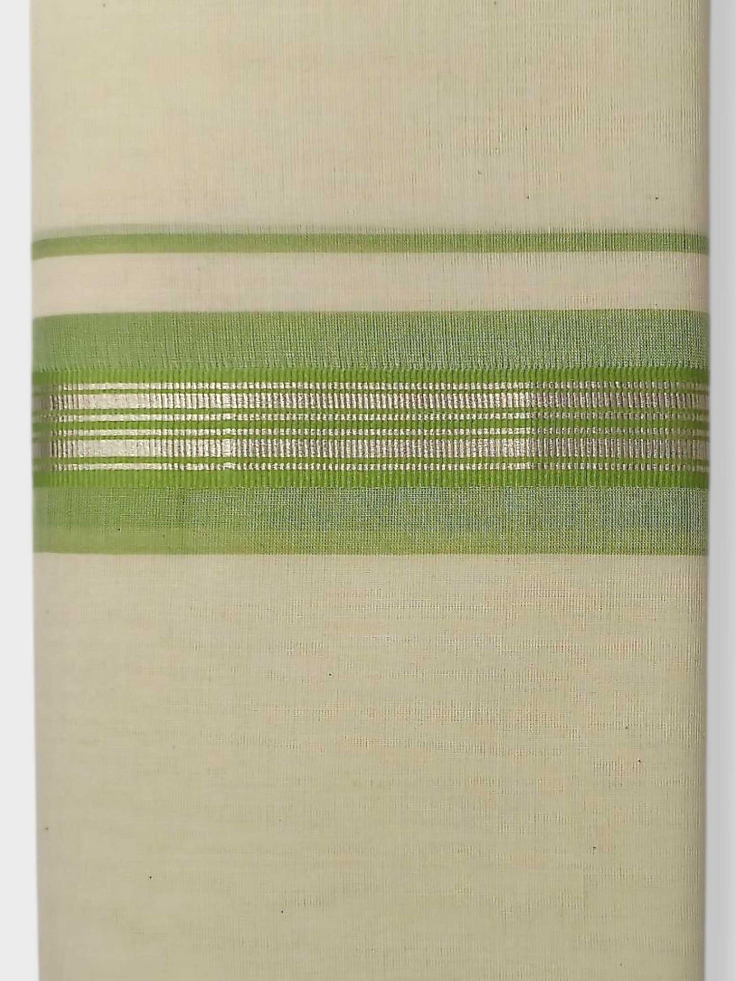 Kerala Balaramapuram Pure Cotton Handloom Mundu/Dhoti