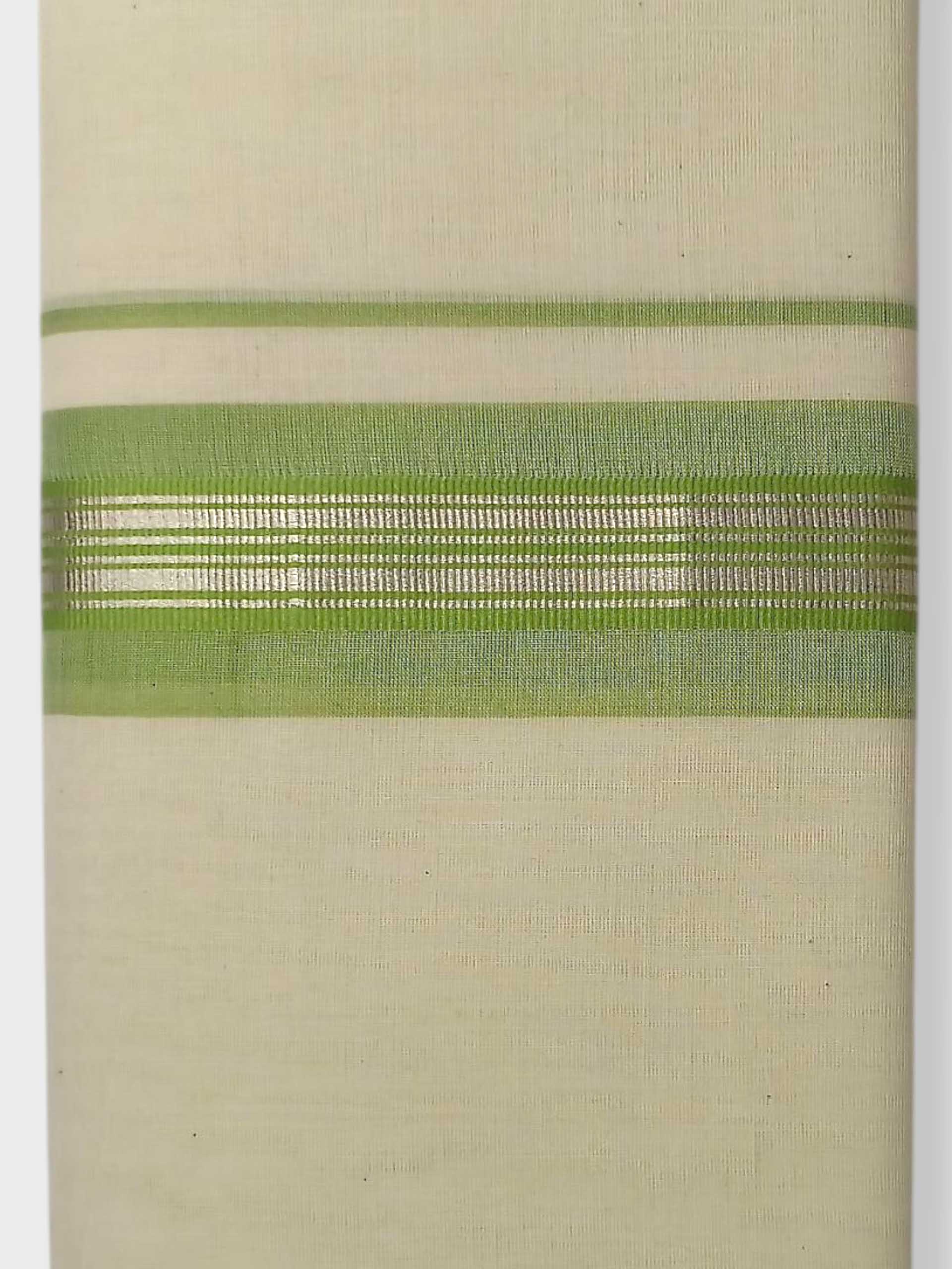 Kerala Balaramapuram Pure Cotton Handloom Mundu/Dhoti