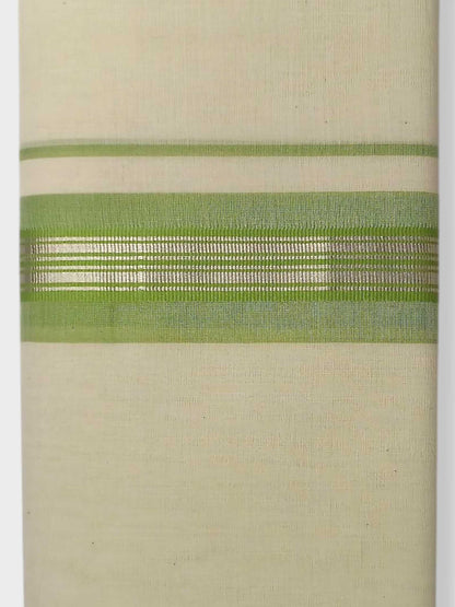Kerala Balaramapuram Pure Cotton Handloom Mundu/Dhoti