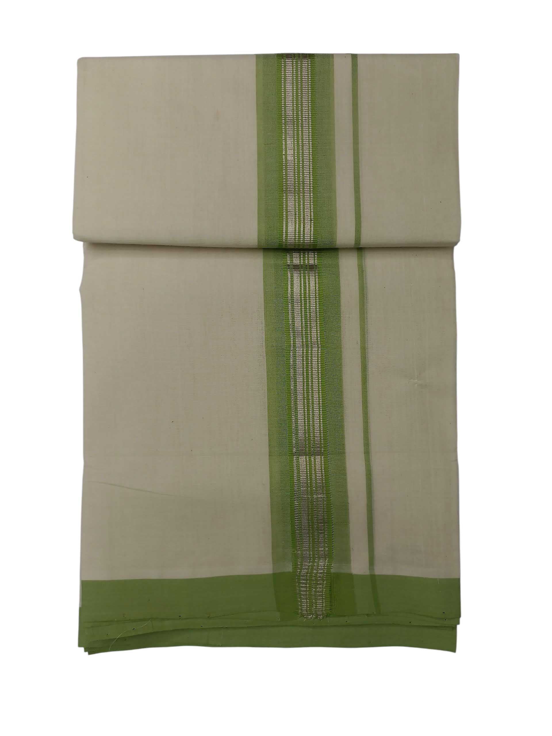 Kerala Balaramapuram Pure Cotton Handloom Mundu/Dhoti