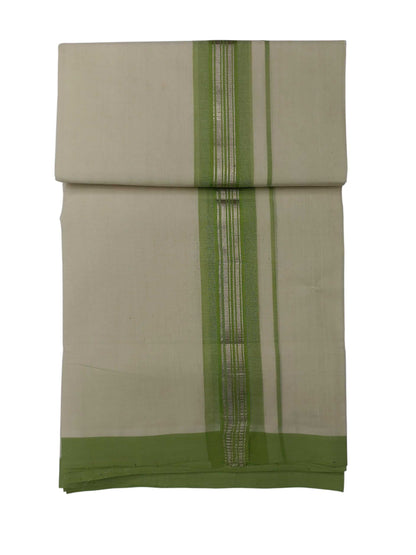 Kerala Balaramapuram Pure Cotton Handloom Mundu/Dhoti