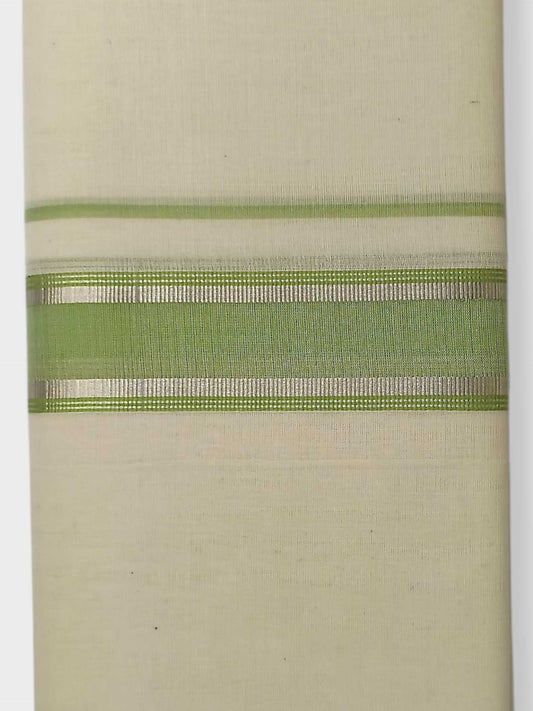 Kerala Balaramapuram Pure Cotton Handloom Mundu/Dhoti