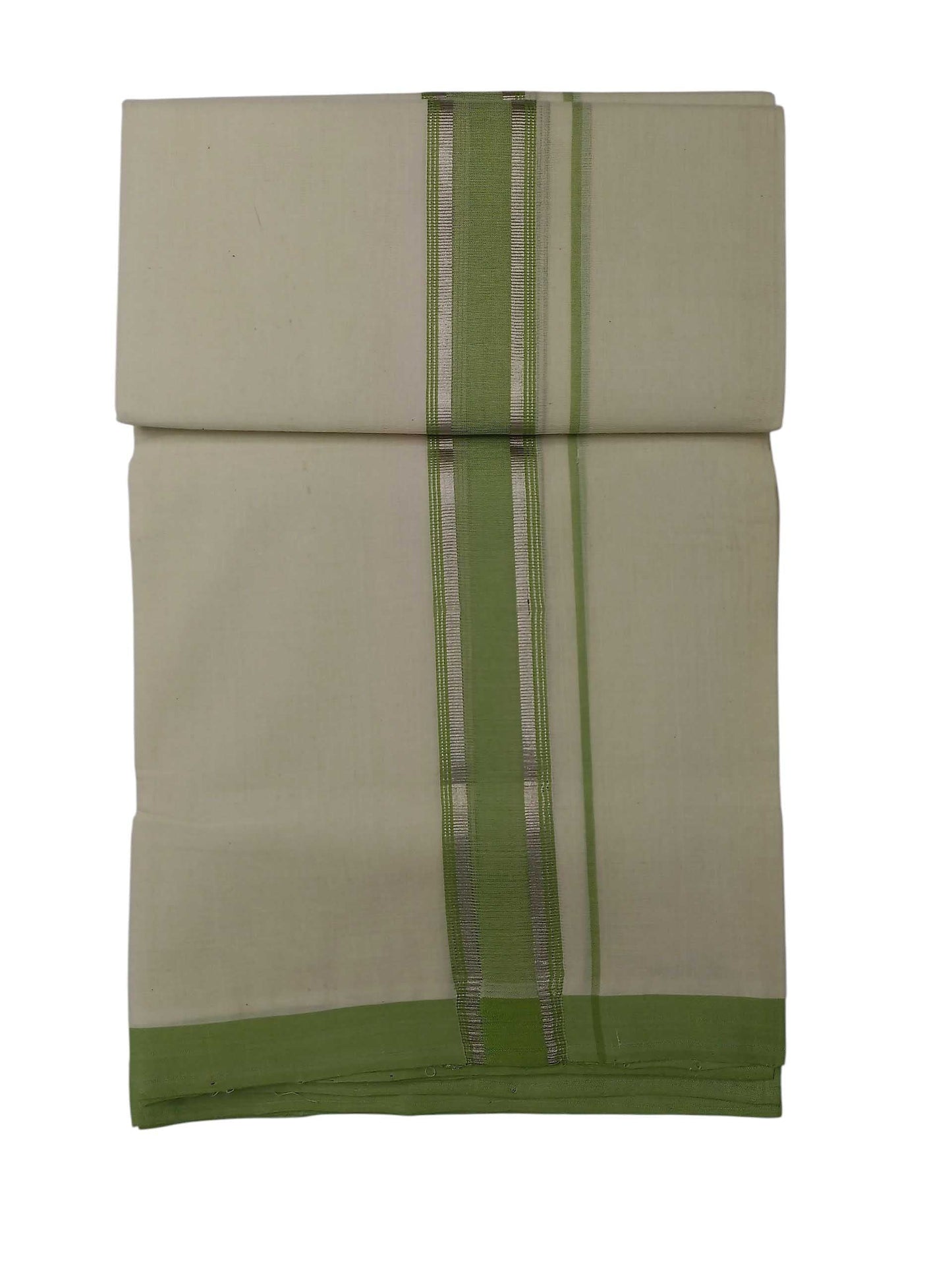 Kerala Balaramapuram Pure Cotton Handloom Mundu/Dhoti